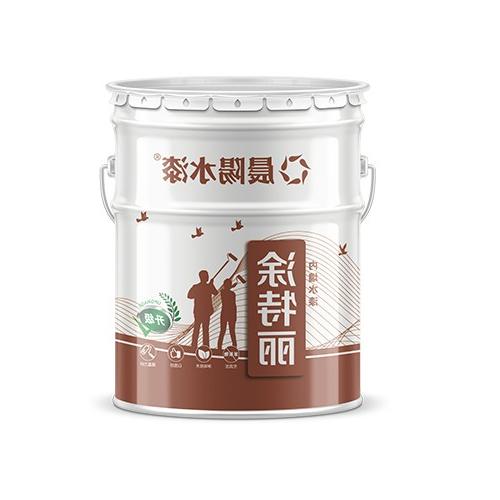 双鸭山晨阳水漆涂特丽内墙水漆